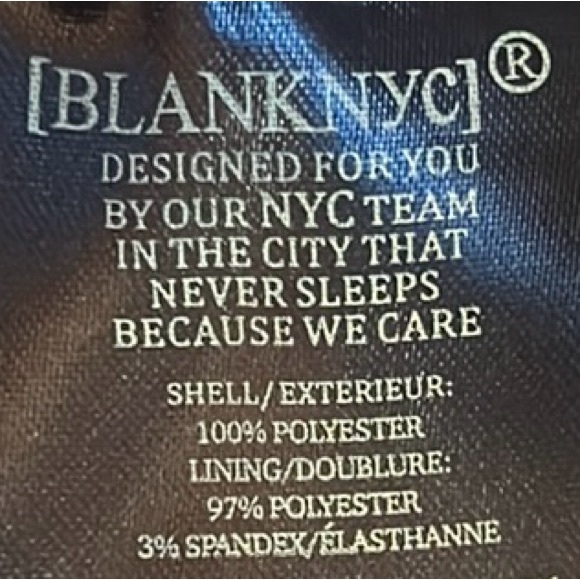 Blank NYC Cropped Jacket - Picture 7 of 8